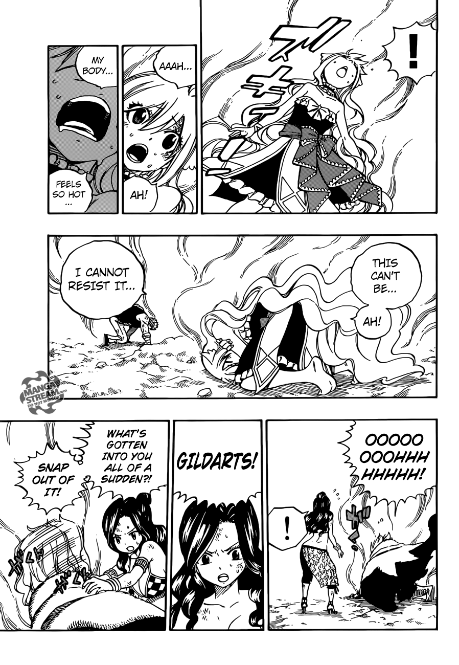 Fairy Tail Chapter 508 16